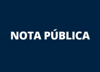 NOTA PÚBLICA