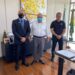 Presidente do Sindepo-DF visita o Palácio do Buriti