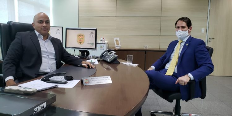 Sindepo discute situação das CEFLAG’s com direção do DPC