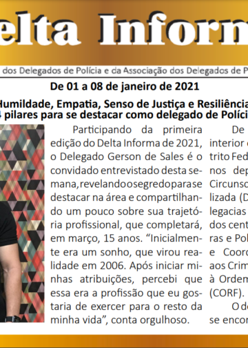 Delta Informa 1 de Janeiro, 2021