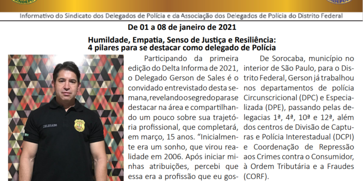 Delta Informa 1 de Janeiro, 2021