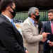 Presidente do Sindepo participa de manifestação contra a PEC 32