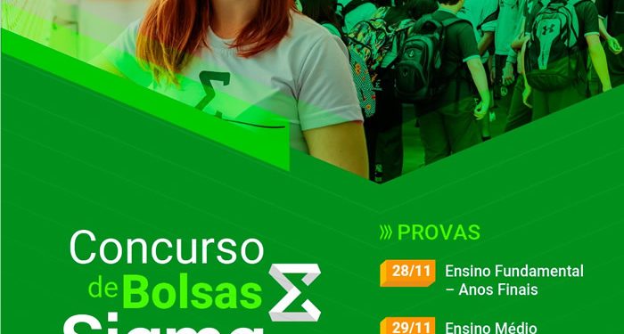 Convênio: Concurso de Bolsas Sigma – 2021